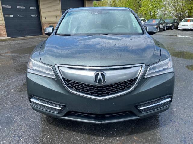 used 2016 Acura MDX car, priced at $19,990