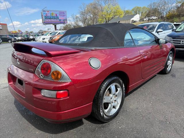 used 2003 Mitsubishi Eclipse car, priced at $6,990