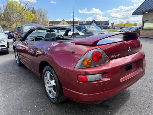 used 2003 Mitsubishi Eclipse car, priced at $6,990