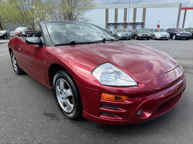 used 2003 Mitsubishi Eclipse car, priced at $6,990