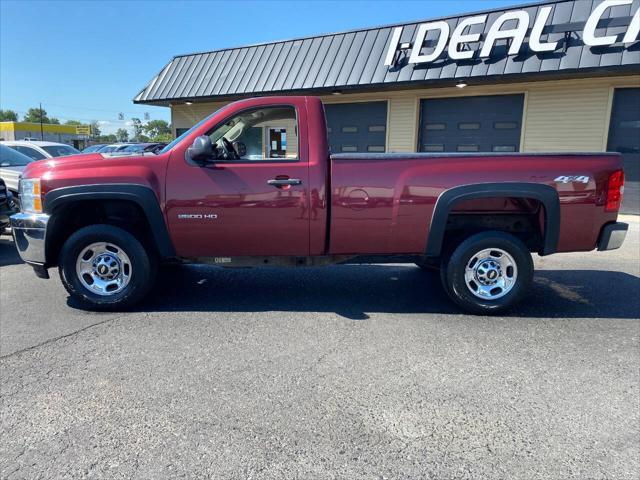 used 2013 Chevrolet Silverado 2500 car, priced at $20,990