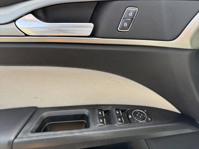 used 2017 Ford Fusion car, priced at $9,990