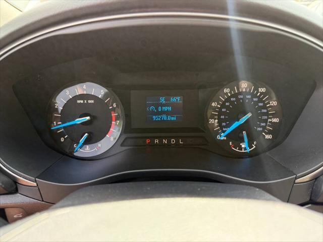 used 2017 Ford Fusion car, priced at $9,990