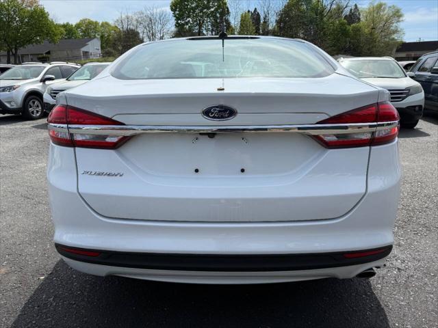 used 2017 Ford Fusion car, priced at $9,990