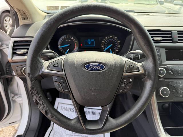 used 2017 Ford Fusion car, priced at $9,990