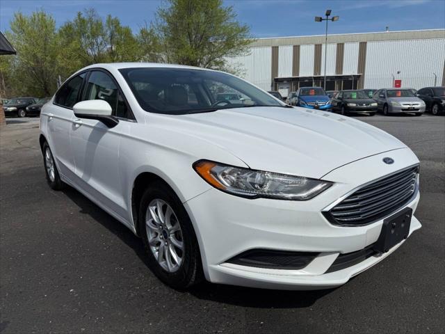 used 2017 Ford Fusion car, priced at $9,990