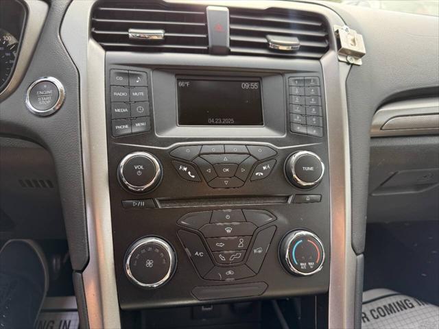 used 2017 Ford Fusion car, priced at $9,990