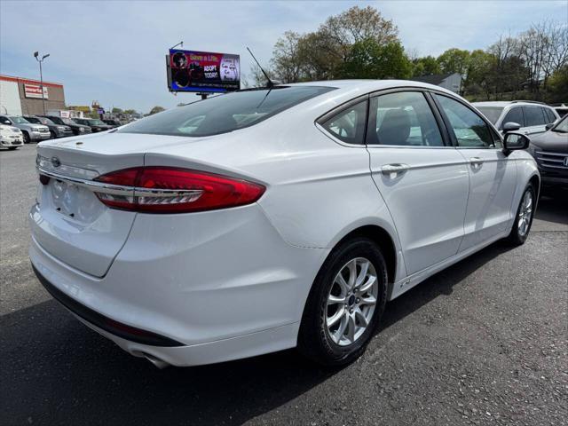 used 2017 Ford Fusion car, priced at $9,990