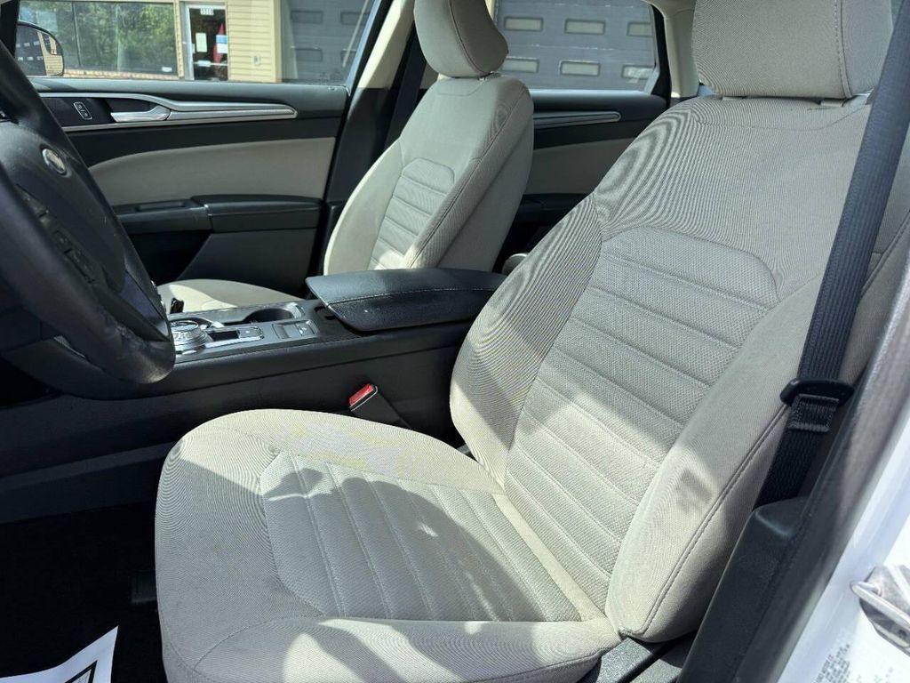 used 2017 Ford Fusion car, priced at $9,990