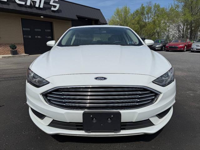 used 2017 Ford Fusion car, priced at $9,990