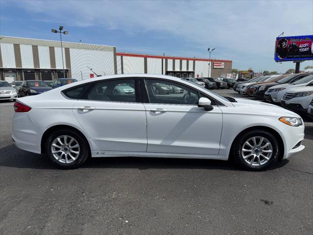 used 2017 Ford Fusion car, priced at $9,990