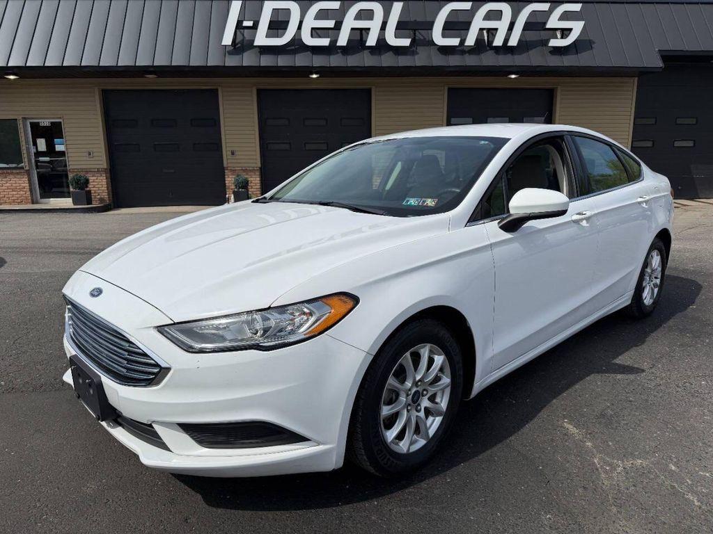 used 2017 Ford Fusion car, priced at $9,990