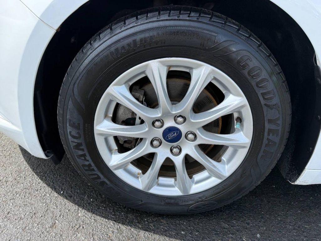 used 2017 Ford Fusion car, priced at $9,990