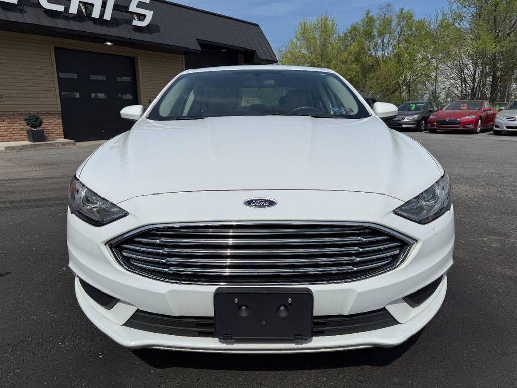 used 2017 Ford Fusion car, priced at $9,990
