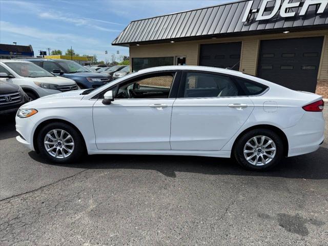 used 2017 Ford Fusion car, priced at $9,990