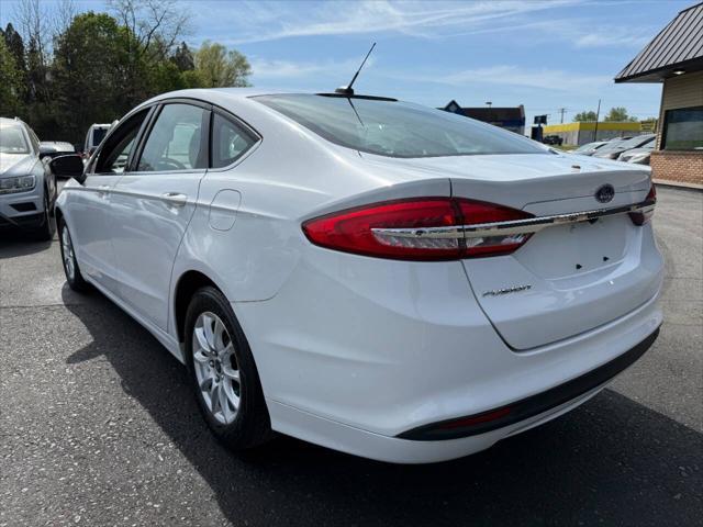 used 2017 Ford Fusion car, priced at $9,990