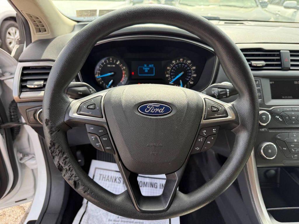 used 2017 Ford Fusion car, priced at $9,990