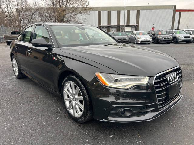 used 2013 Audi A6 car, priced at $12,990