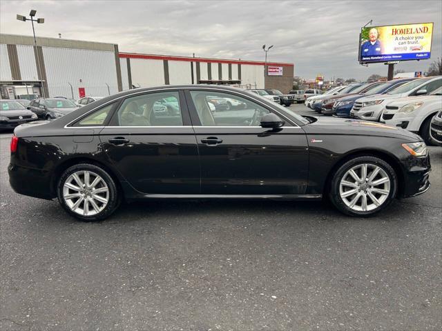 used 2013 Audi A6 car, priced at $12,990