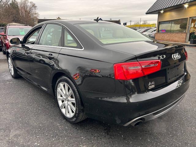 used 2013 Audi A6 car, priced at $12,990