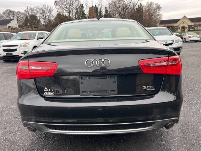 used 2013 Audi A6 car, priced at $12,990