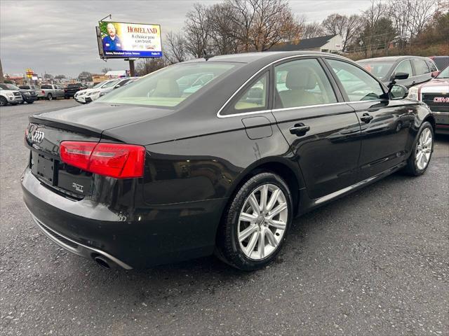 used 2013 Audi A6 car, priced at $12,990