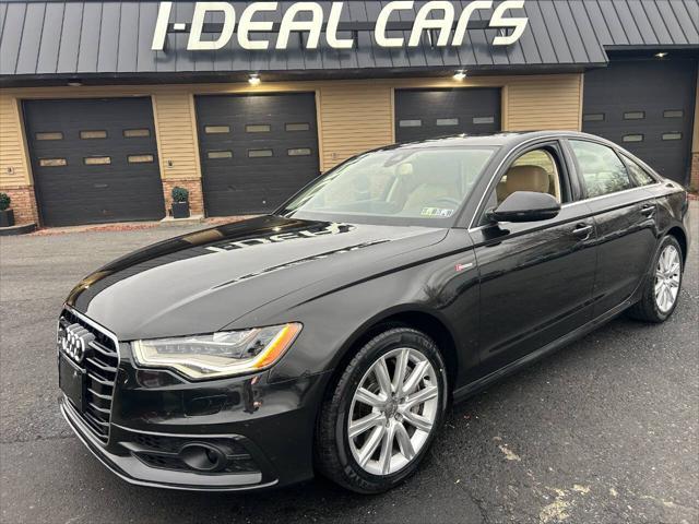 used 2013 Audi A6 car, priced at $12,990