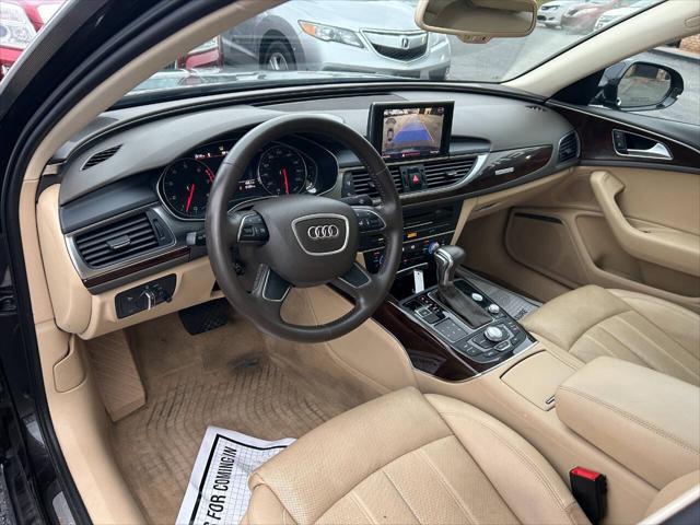 used 2013 Audi A6 car, priced at $12,990