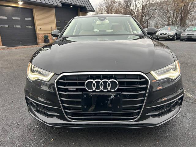 used 2013 Audi A6 car, priced at $12,990