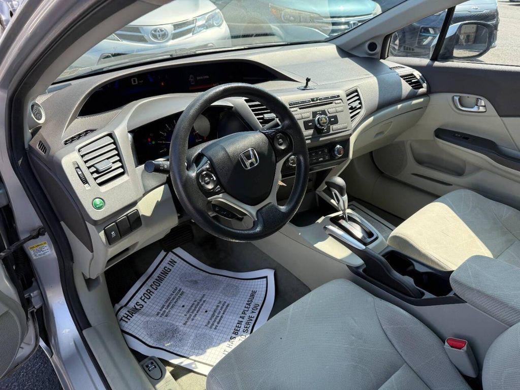 used 2012 Honda Civic car, priced at $8,500
