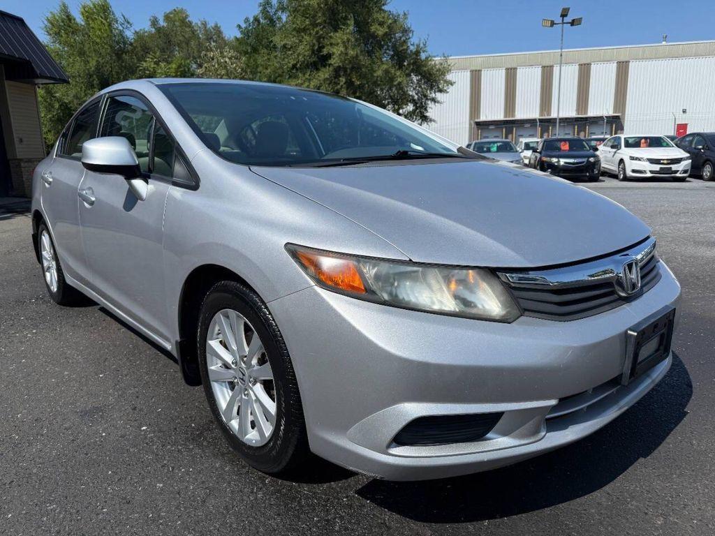 used 2012 Honda Civic car, priced at $8,500