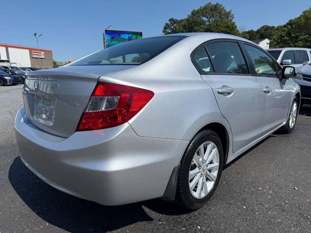 used 2012 Honda Civic car, priced at $8,500