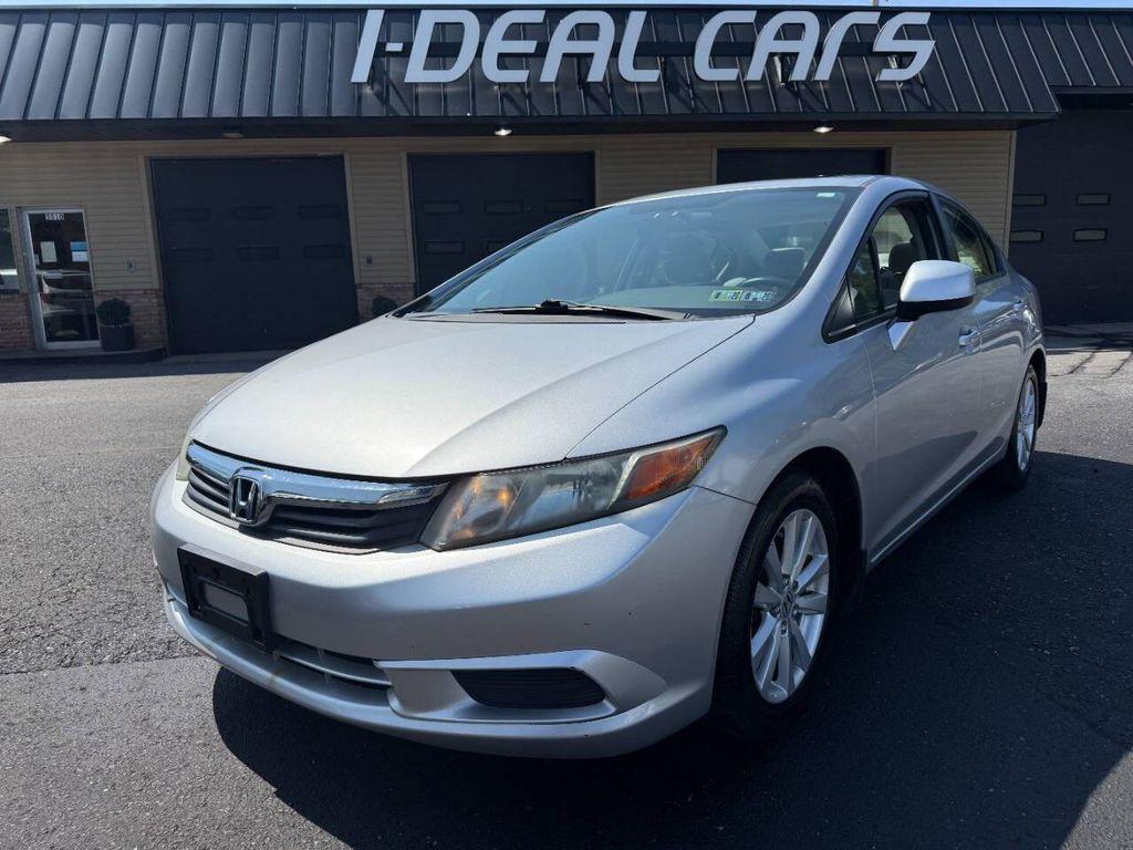used 2012 Honda Civic car, priced at $8,500