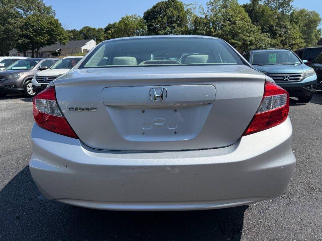 used 2012 Honda Civic car, priced at $8,500