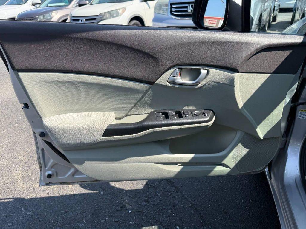 used 2012 Honda Civic car, priced at $8,500