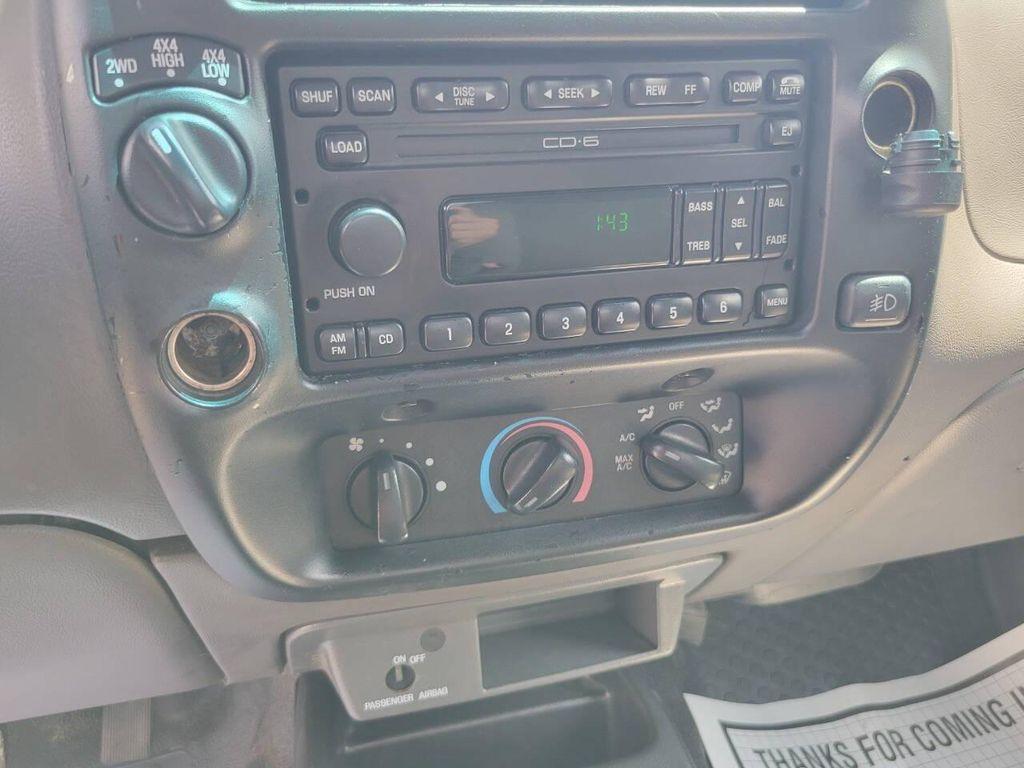 used 2002 Ford Ranger car, priced at $3,990