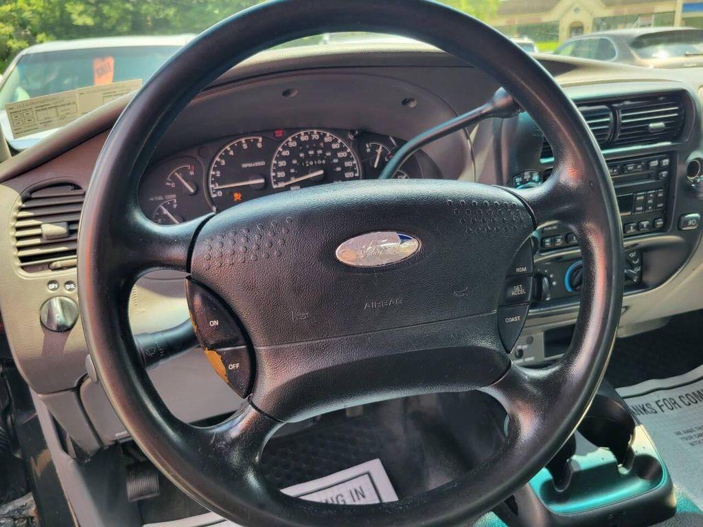 used 2002 Ford Ranger car, priced at $3,990