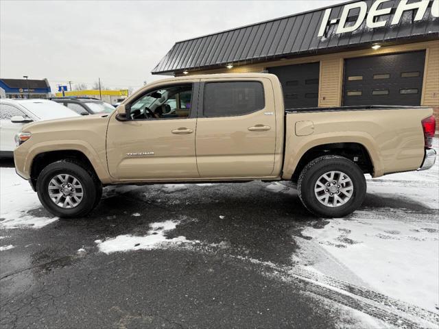 used 2018 Toyota Tacoma car, priced at $16,990