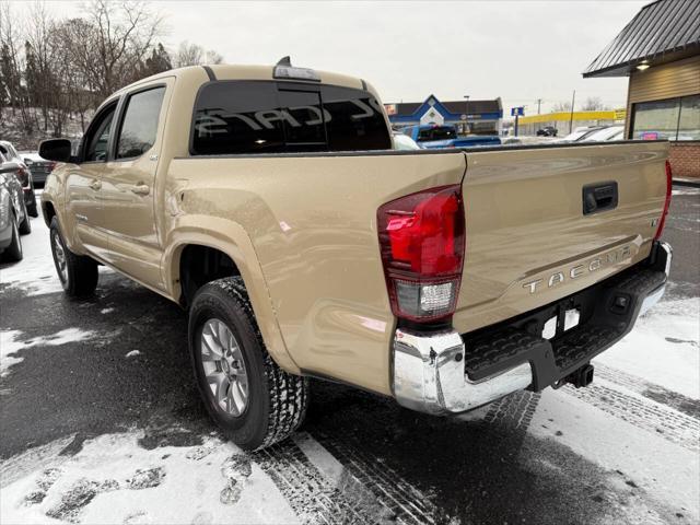 used 2018 Toyota Tacoma car, priced at $16,990