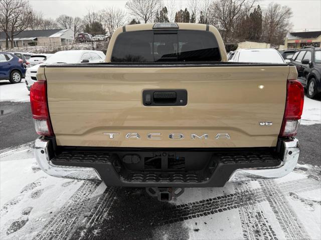 used 2018 Toyota Tacoma car, priced at $16,990