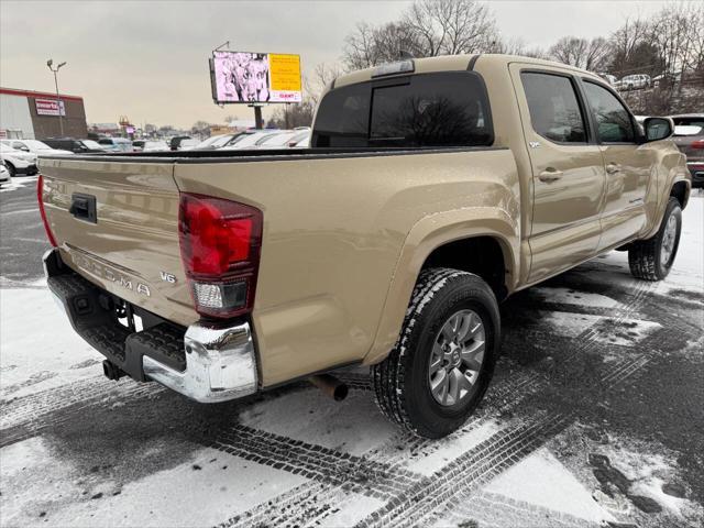 used 2018 Toyota Tacoma car, priced at $16,990