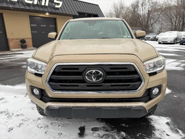 used 2018 Toyota Tacoma car, priced at $16,990