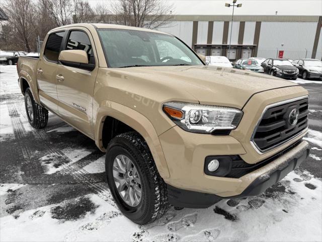 used 2018 Toyota Tacoma car, priced at $16,990