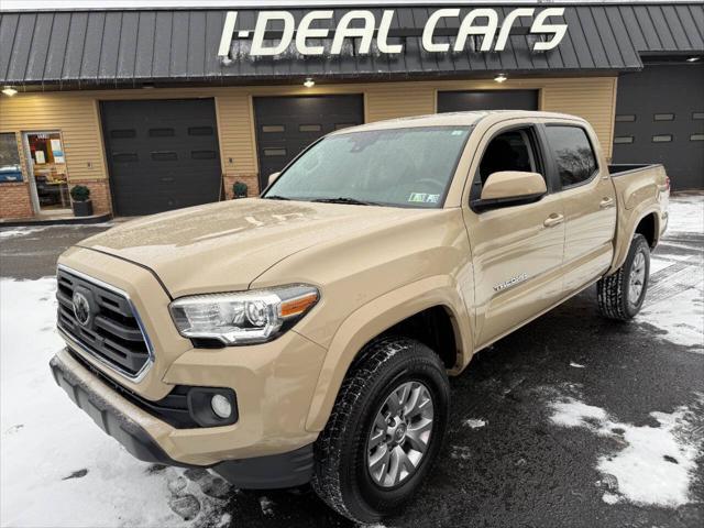 used 2018 Toyota Tacoma car, priced at $16,990