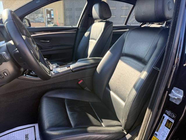 used 2015 BMW 535 car, priced at $16,990
