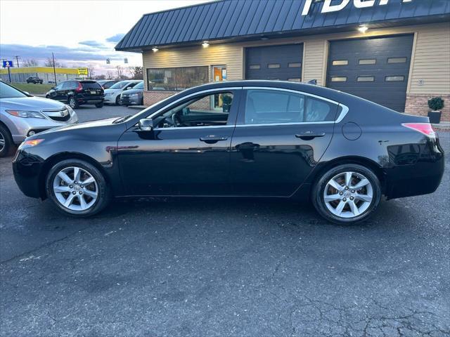 used 2012 Acura TL car, priced at $9,990