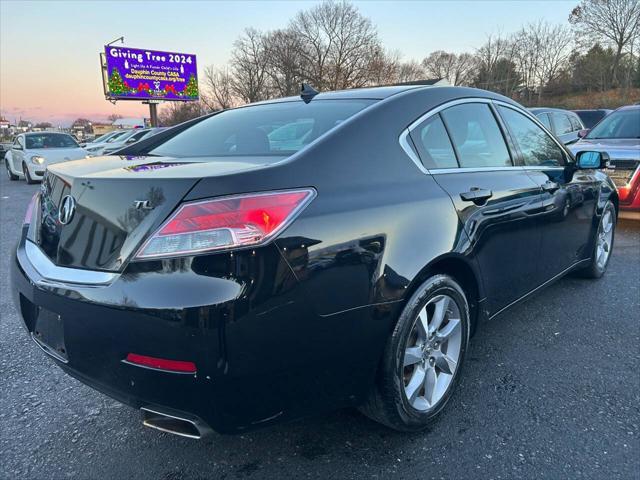 used 2012 Acura TL car, priced at $9,990