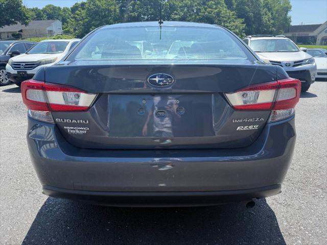 used 2017 Subaru Impreza car, priced at $8,500