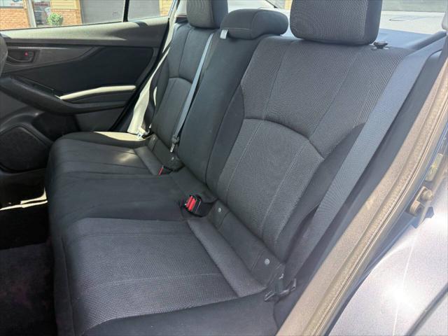 used 2017 Subaru Impreza car, priced at $8,500