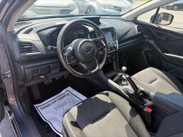used 2017 Subaru Impreza car, priced at $8,500